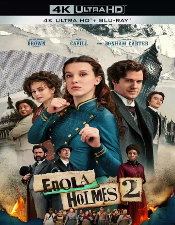 Enola Holmes 2  [WEBRIP 4K] - MULTI (TRUEFRENCH)