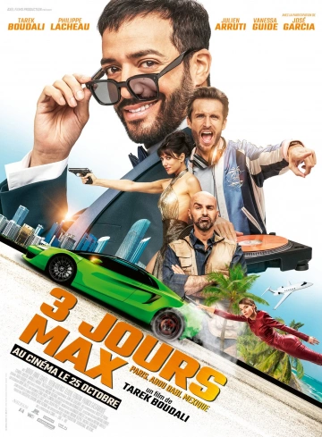 3 jours max [WEB-DL 1080p] - FRENCH