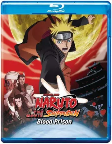 Naruto Shippuden - Film 5 : La Prison de Sang  [BLU-RAY 720p] - VOSTFR
