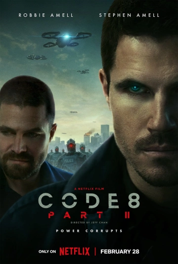 Code 8 : Partie II [HDRIP] - FRENCH