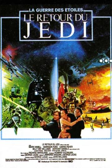 Star Wars : Episode VI - Le Retour du Jedi  [BDRIP] - VOSTFR