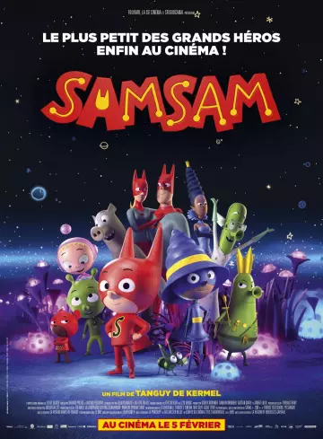 Samsam  [WEB-DL 720p] - FRENCH