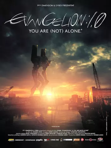 Evangelion : 1.0 You Are (Not) Alone  [WEB-DL 1080p] - MULTI (FRENCH)