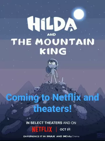 Hilda et le Roi de la montagne  [WEB-DL 720p] - FRENCH