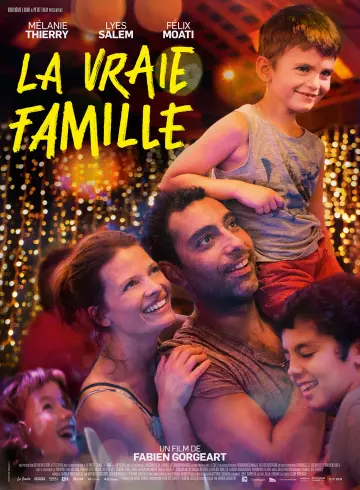 La Vraie famille  [HDRIP] - FRENCH