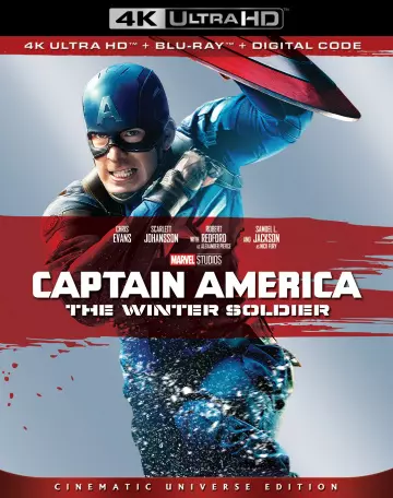 Captain America, le soldat de l'hiver  [BLURAY 4K] - MULTI (TRUEFRENCH)