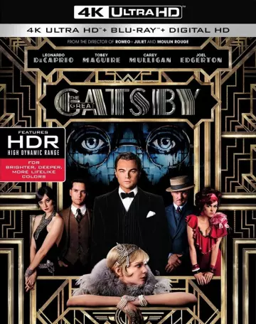 Gatsby le Magnifique  [4K LIGHT] - MULTI (TRUEFRENCH)