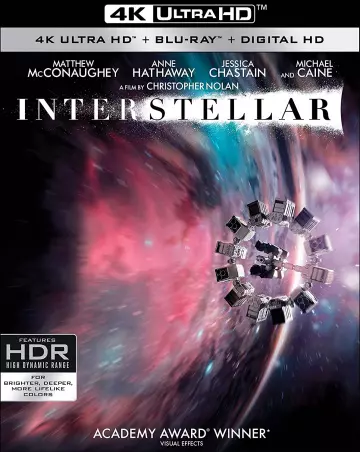 Interstellar  [4K LIGHT] - MULTI (FRENCH)