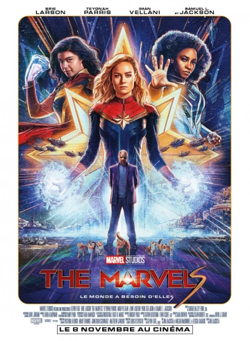 The Marvels  [HDRIP] - VOSTFR