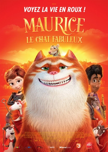 Maurice le chat fabuleux  [WEB-DL 1080p] - TRUEFRENCH