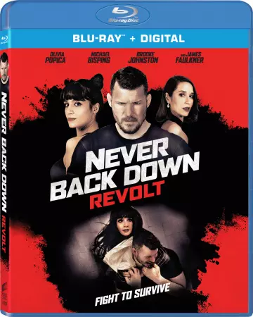 Never Back Down: Revolt  [BLU-RAY 720p] - FRENCH