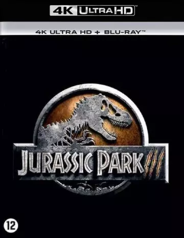 Jurassic Park III  [BLURAY REMUX 4K] - MULTI (TRUEFRENCH)