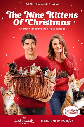 Neuf chatons pour Noël  [WEBRIP 720p] - FRENCH