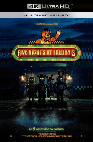 Five Nights At Freddy's [4K LIGHT] - MULTI (TRUEFRENCH)