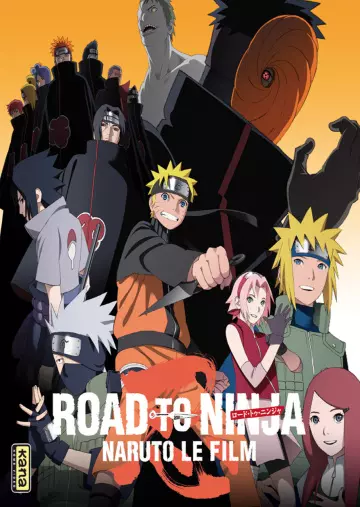 Naruto Shippuden - Film 6 : Road to Ninja  [WEBRIP 720p] - FRENCH