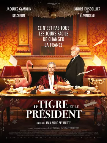 Le Tigre et le Président  [HDRIP] - FRENCH