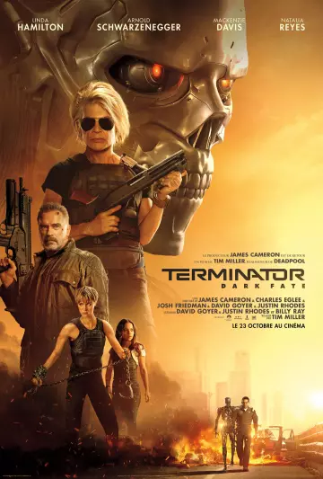Terminator: Dark Fate  [WEB-DL 1080p] - MULTI (FRENCH)