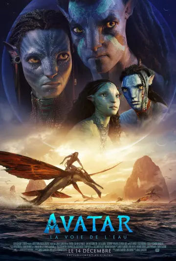 Avatar : la voie de l'eau [HDRIP] - TRUEFRENCH