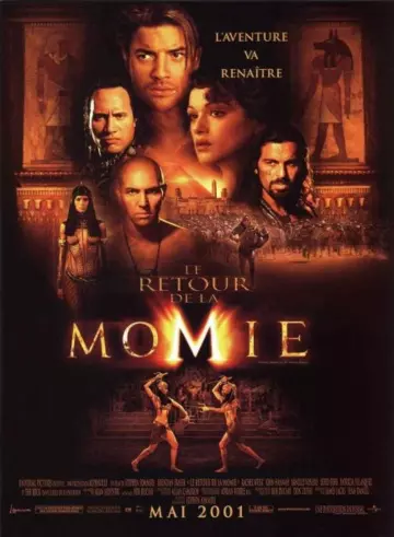 Le Retour de la Momie  [HDLIGHT 1080p] - MULTI (TRUEFRENCH)