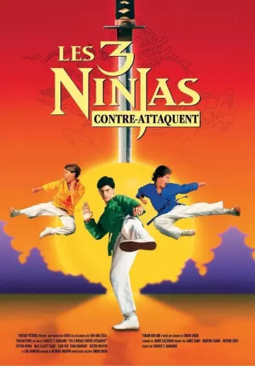 Les 3 ninjas contre-attaquent  [WEBRIP] - FRENCH