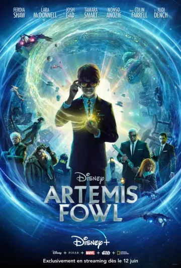 Artemis Fowl  [WEB-DL 720p] - FRENCH