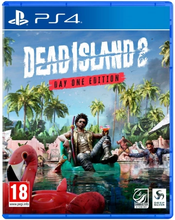 Dead Island 2 Gold Edition Incl Update v1.03 + DLC [PS4]