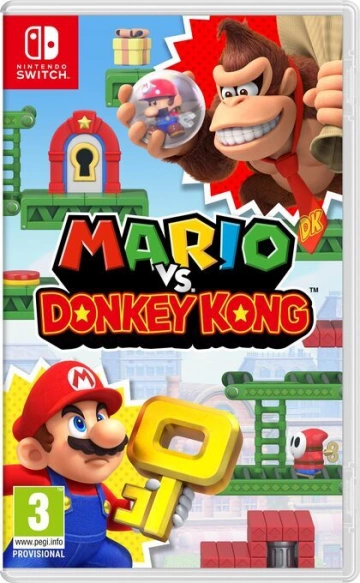 Mario vs. Donkey Kong v1.0 Eur xci [Switch]