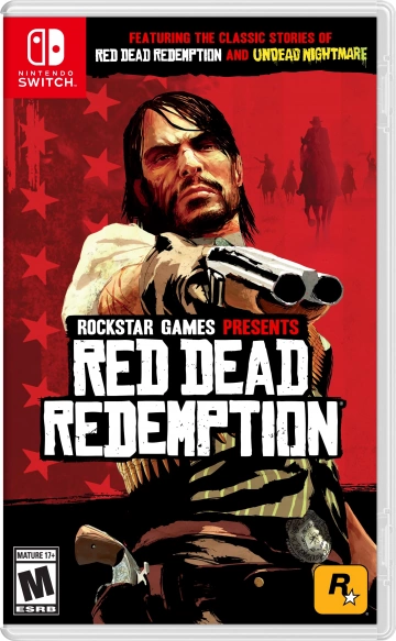 Red Dead Redemption Incl Update 1.0.1 Eur NSp  [Switch]