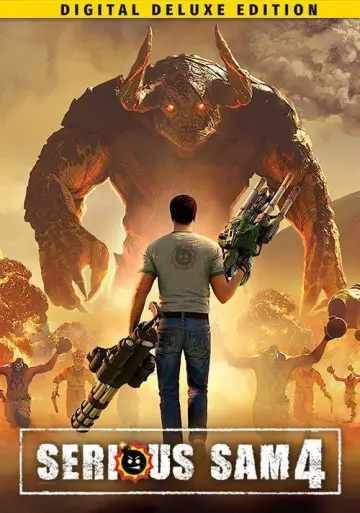 SERIOUS SAM 4 DELUXE EDITION  [PC]