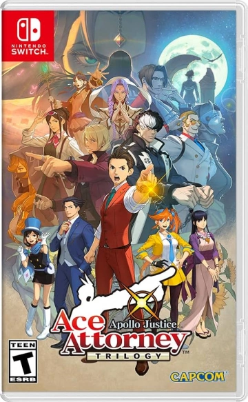 APOLLO JUSTICE - ACE ATTORNEY TRILOGY V1.0.1 [Switch]