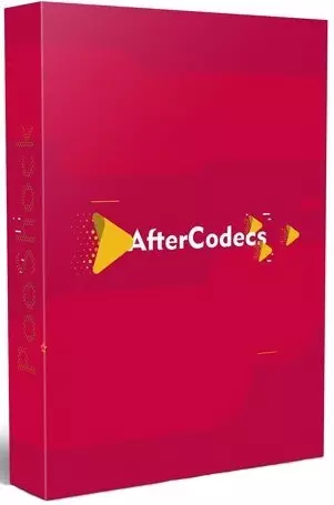 AfterCodecs v1.6.0 pour Adobe AE - PR - ME
