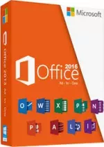 MS Office 2016 Pro Plus VL X86 fr-FR Avril 2018