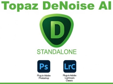 Topaz DeNoise AI v3.7.2 x64 Standalone et Plugin PS/LR