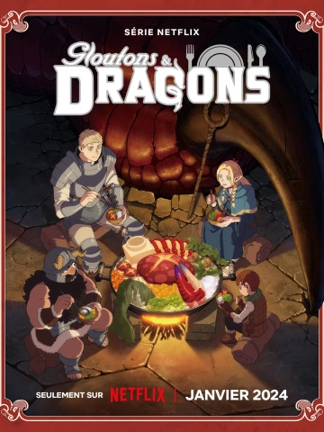Gloutons & Dragons - Saison 1 - vf