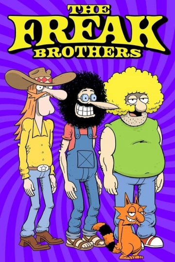 The Freak Brothers - Saison 1 - VOSTFR