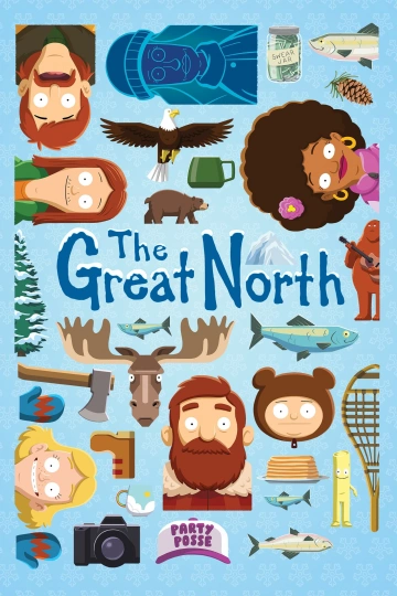 The Great North - Saison 3 - vf