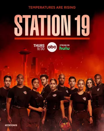 Grey's Anatomy : Station 19 - Saison 5 - VOSTFR HD