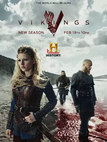 Vikings - Saison 3 - vostfr-hq