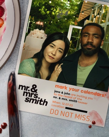 Mr. & Mrs. Smith (2024) - Saison 1 - multi-4k