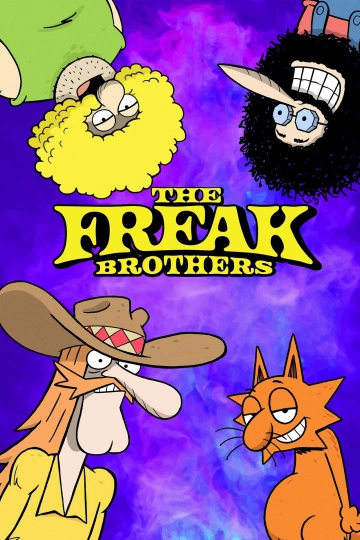The Freak Brothers - Saison 2 - vostfr