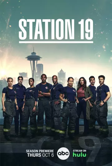 Grey's Anatomy : Station 19 - Saison 6 - VOSTFR HD