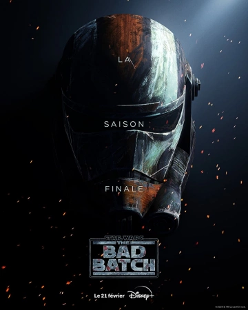 Star Wars: The Bad Batch - Saison 3 - vf