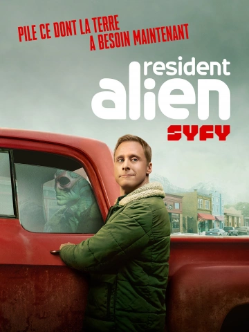 Resident Alien - Saison 3 - vostfr