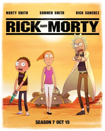 Rick et Morty - Saison 7 - VF HD