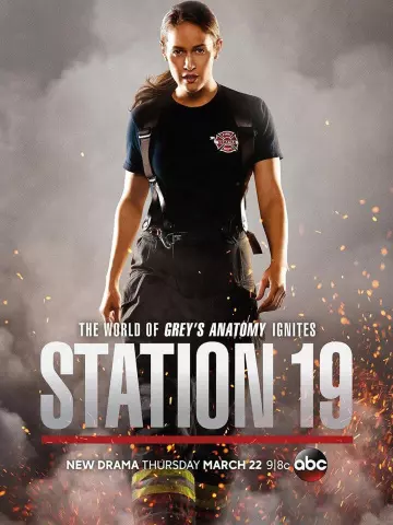 Grey's Anatomy : Station 19 - Saison 1 - VF HD